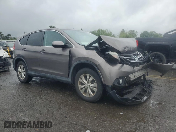 2014 Honda CR-V EX z VIN 5J6RM4H57EL085051, wystawiony jako Copart lot #56762055 z przebiegiem 125 956 mil mil oraz Szkody całkowita. Historia ofert i sprzedaży dostępna na DreamBid. Obrazek 4.