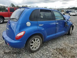 2006 Chrysler PT Cruiser Limited with VIN 3A8FY68B36T297734, listed as a Copart auction lot 70005574 with 156,272 mi miles and Salvage Title. Bid and sale history available at carsss.com. Image 3.
