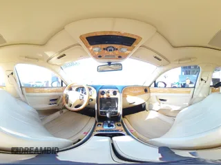 2014 Bentley Flying Spur z VIN SCBEC9ZA2EC090466, wystawiony jako Copart lot #43833305 z przebiegiem 53 837 mil mil oraz Szkody całkowita. Historia ofert i sprzedaży dostępna na DreamBid. Obrazek 15.