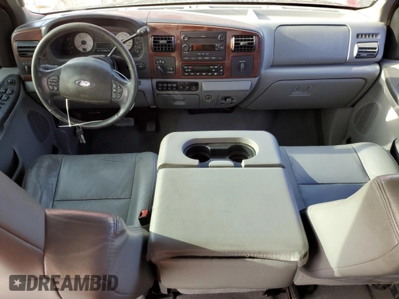 2005 Ford F-350 XL with VIN 1FTWW31P65EC79809, listed as a Copart auction lot 49601805 with 192,539 mi miles and Salvage Title. Bid and sale history available at DreamBid. Image 8.