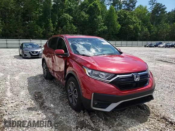 2020 Honda CR-V EX with VIN 7FARW1H56LE018380, listed as a Copart auction lot 56694645 with 71,513 mi miles and Salvage title. Bid and sale history available at DreamBid. Image 14.