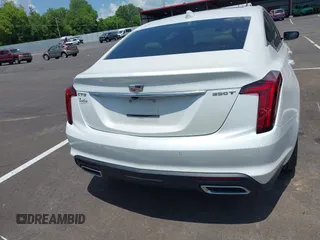 2024 Cadillac CT5 Luxury with VIN 1G6DW5RK9R0127962, listed as a IAAI auction lot 42548395 with 24,327 mi miles and . Bid and sale history available at DreamBid. Image 16.