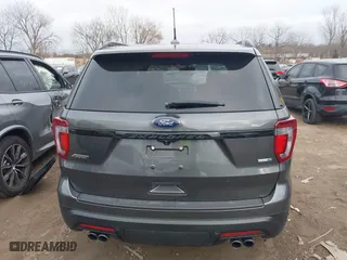 2019 Ford Explorer Sport with VIN 1FM5K8GT6KGB39523, listed as a IAAI auction lot 40913683 with 50,380 mi miles. Bid and sale history available at carsss.com. Image 17.
