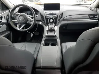 2022 Acura RDX w/Technology Package with VIN 5J8TC2H53NL017284, listed as a Copart auction lot 45630815 with 0 mi miles and Salvage Title. Bid and sale history available at carsss.com. Image 8.