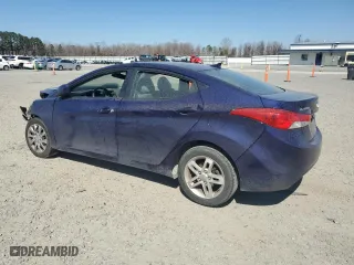 2012 Hyundai Elantra GLS with VIN 5NPDH4AEXCH096867, listed as a Copart auction lot 47478425 with 204,591 mi miles and Salvage Title. Bid and sale history available at carsss.com. Image 2.