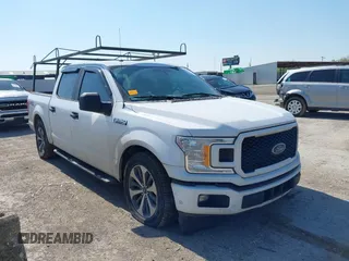 2019 Ford F-150 XL с VIN 1FTEW1CP3KKD55769, выставлен на аукционе IAAI как лот 41965874 с пробегом 114 317 миль миль и . История ставок и продаж доступна на DreamBid. Изображение 1.
