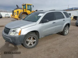 2005 Chevrolet Equinox LS with VIN 2CNDL23F456008018, listed as a IAAI auction lot 41774232 with 1 mi miles. Bid and sale history available at carsss.com. Image 2.