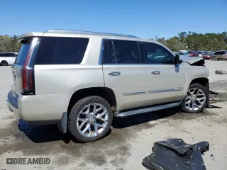 2016 Cadillac Escalade Luxury Collection with VIN 1GYS4BKJXGR175502, listed as a Copart auction lot 50012785 with 204,862 mi miles and Salvage Title. Bid and sale history available at carsss.com. Image 3.
