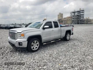 2014 GMC Sierra 1500 SLE with VIN 1GTR1UEC0EZ254017, listed as a Copart auction lot 49622395 with 157,565 mi miles and Salvage Title. Bid and sale history available at carsss.com. Image 1.