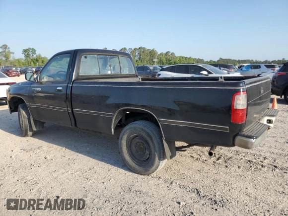 1993 Toyota T100 DX with VIN JT4VD10A6P0003620, listed as a Copart auction lot 52171365 with 265,348 mi miles and Salvage Title. Bid and sale history available at carsss.com. Image 2.