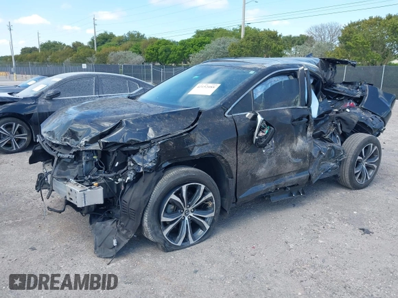 2022 Lexus RX 350 with VIN 2T2HZMAA9NC240955, listed as a IAAI auction lot 42152088 with 19,119 mi miles and . Bid and sale history available at DreamBid. Image 2.