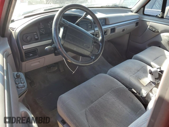 1994 Ford F-150 with VIN 1FTEF14H7RLB22456, listed as a Copart auction lot 45973735 with 111,666 mi miles and Non Repairable. Bid and sale history available at carsss.com. Image 8.