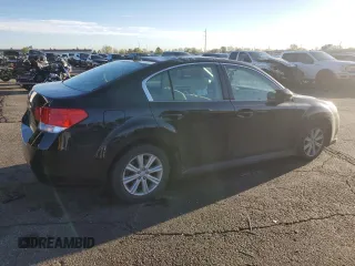 2011 Subaru Legacy Premium with VIN 4S3BMBF62B3240396, listed as a Copart auction lot 53980965 with 97,221 mi miles and Salvage title. Bid and sale history available at DreamBid. Image 3.