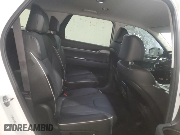 2025 Hyundai Palisade SEL z VIN KM8R2DGE9SU838674, wystawiony jako Copart lot #56101585 z przebiegiem 12 686 mil mil oraz Czysty tytuł • Clean title. Historia ofert i sprzedaży dostępna na DreamBid. Obrazek 11.
