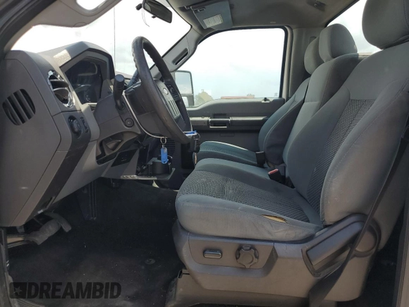 2015 Ford F-250 XLT with VIN 1FTBF2B67FEB91772, listed as a Copart auction lot 62825465 with 278,673 mi miles and Clean title. Bid and sale history available at DreamBid. Image 7.