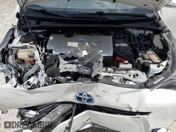 2016 Toyota Prius Two z VIN JTDKBRFU4G3004742, wystawiony jako Copart lot #57834035 z przebiegiem 71 767 mil mil oraz Szkoda całkowita • Salvage title. Historia ofert i sprzedaży dostępna na DreamBid. Obrazek 11.