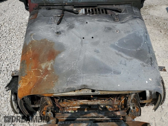 2008 Jeep Wrangler X with VIN 1J4FA24118L538510, listed as a Copart auction lot 59258615 with Not provided miles and Salvage title. Bid and sale history available at DreamBid. Image 12.