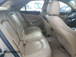 2008 Cadillac CTS RWD z VIN 1G6DF577380207061, wystawiony jako Copart lot #60273425 z przebiegiem 198 013 mil mil oraz Szkoda całkowita • Salvage title. Historia ofert i sprzedaży dostępna na DreamBid. Obrazek 10.