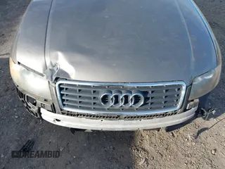 2006 Audi A4 1.8T z VIN WAUAC48H36K003918, wystawiony jako IAAI lot #41098680 z przebiegiem Nie podano mil oraz . Historia ofert i sprzedaży dostępna na DreamBid. Obrazek 10.