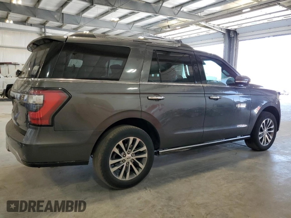 2018 Ford Expedition Limited z VIN 1FMJU2AT6JEA01084, wystawiony jako Copart lot #56317295 z przebiegiem 151 975 mil mil oraz Szkoda całkowita • Salvage title. Historia ofert i sprzedaży dostępna na DreamBid. Obrazek 3.