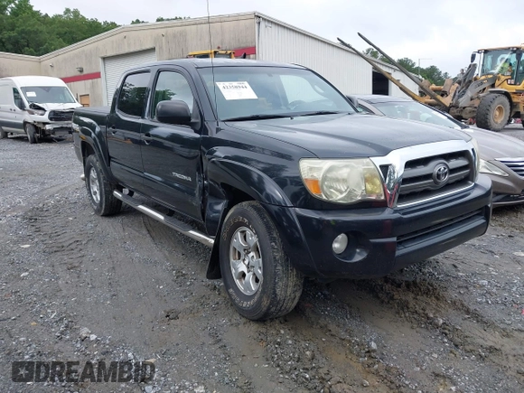 2010 Toyota Tacoma PreRunner with VIN 3TMJU4GN5AM092383, listed as a IAAI auction lot 42358944 with 159,598 mi miles and . Bid and sale history available at DreamBid. Image 1.