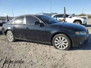 2012 Audi A4 2.0T Premium with VIN WAUAFAFLXCN008752, listed as a Copart auction lot 85154034 with 111,123 mi miles and Salvage Title. Bid and sale history available at carsss.com. Image 4.