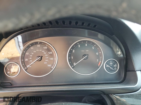 2013 BMW 5 Series 528i xDrive with VIN WBAXH5C59DD114652, listed as a Copart auction lot 59970575 with Not provided miles and Salvage title. Bid and sale history available at DreamBid. Image 9.
