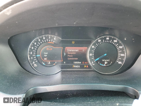 2017 Ford Explorer Platinum с VIN 1FM5K8HTXHGA83223, выставлен на аукционе Copart как лот 58633485 с пробегом 158 926 миль миль и Списание • Salvage title. История ставок и продаж доступна на DreamBid. Изображение 9.
