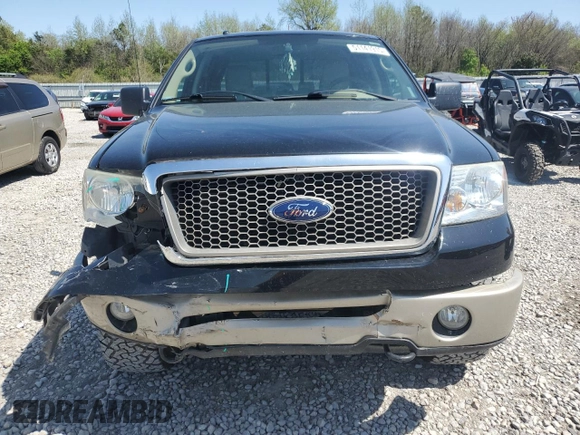 2007 Ford F-150 XLT with VIN 1FTPW14V57KC63057, listed as a Copart auction lot 51141915 with 151,540 mi miles and Salvage Title. Bid and sale history available at carsss.com. Image 5.
