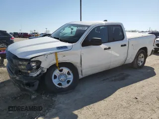2023 Ram 1500 Tradesman with VIN 1C6SRFCT5PN677234, listed as a Copart auction lot 48125635 with Not provided miles and Salvage title. Bid and sale history available at DreamBid. Image 1.