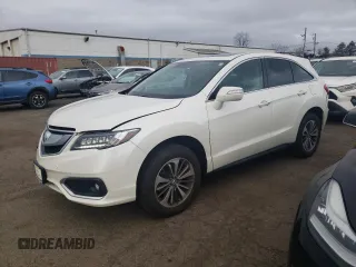 2018 Acura RDX w/Advance Pkg with VIN 5J8TB4H76JL012333, listed as a Copart auction lot 41448845 with 96,377 mi miles and Salvage Title. Bid and sale history available at carsss.com. Image 1.
