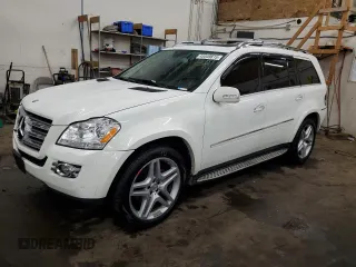 2008 Mercedes-Benz GL-Class 5.5L with VIN 4JGBF86E68A320479, listed as a Copart auction lot 45549815 with 230,278 mi miles and Clean Title. Bid and sale history available at carsss.com. Image 1.