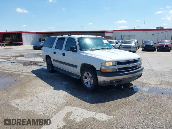 2002 Chevrolet Suburban LT with VIN 1GNEC16Z82J196802, listed as a IAAI auction lot 42284723 with 310,843 mi miles and . Bid and sale history available at DreamBid. Image 1.