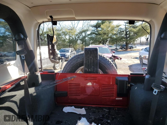 2005 Jeep Wrangler Unlimited with VIN 1J4FA44SX5P353588, listed as a Copart auction lot 42412885 with 72,863 mi miles and Salvage Title. Bid and sale history available at carsss.com. Image 10.
