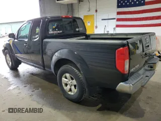 2011 Nissan Frontier SV with VIN 1N6AD0CWXBC407718, listed as a Copart auction lot 52542135 with 85,914 mi miles and Salvage title. Bid and sale history available at DreamBid. Image 2.