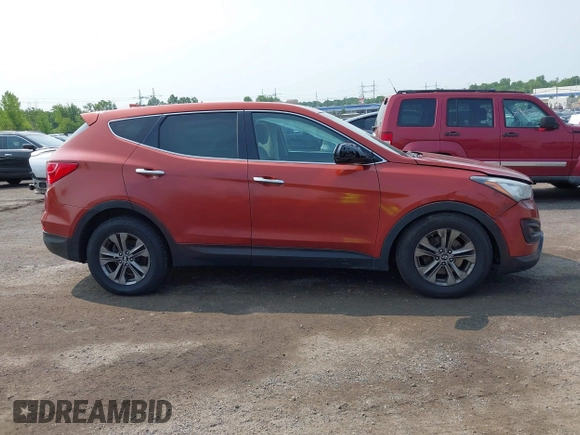 2014 Hyundai Santa Fe z VIN 5XYZTDLB0EG208769, wystawiony jako IAAI lot #42485411 z przebiegiem 82 173 mil mil oraz . Historia ofert i sprzedaży dostępna na DreamBid. Obrazek 13.