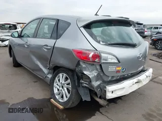 2012 Mazda 3 i Touring with VIN JM1BL1L80C1683288, listed as a IAAI auction lot 41913558 with 206,794 mi miles and . Bid and sale history available at DreamBid. Image 6.