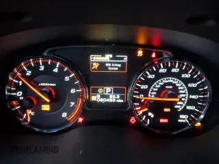 2018 Subaru WRX Limited with VIN JF1VA1F68J8810182, listed as a Copart auction lot 84710324 with 80,465 mi miles and Salvage Title. Bid and sale history available at carsss.com. Image 9.