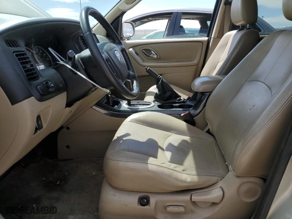 2006 Mazda Tribute s with VIN 4F2YZ96176KM03001, listed as a Copart auction lot 53438104 with 99,095 mi miles and Clean Title. Bid and sale history available at carsss.com. Image 7.