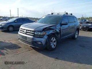 2018 Volkswagen Atlas SE с VIN 1V2DR2CA6JC524260, выставлен на аукционе IAAI как лот 41727063 с пробегом 134 314 миль миль и . История ставок и продаж доступна на DreamBid. Изображение 2.