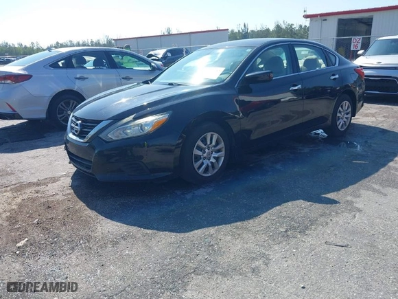 2016 Nissan Altima 2.5 S with VIN 1N4AL3AP7GC174588, listed as a IAAI auction lot 41883382 with 76,469 mi miles. Bid and sale history available at carsss.com. Image 2.