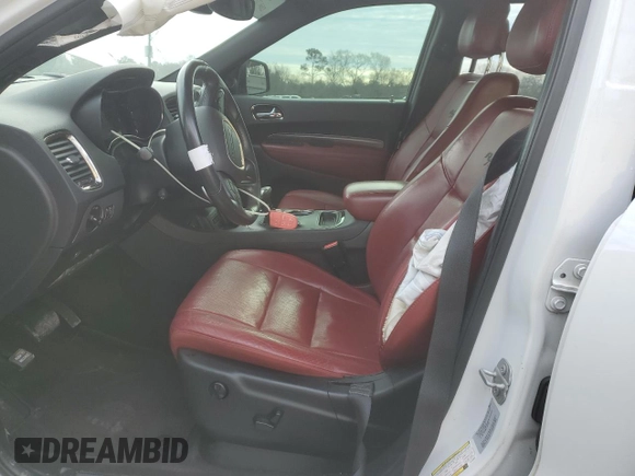 2018 Dodge Durango R/T with VIN 1C4SDHCT2JC114647, listed as a Copart auction lot 42253095 with 116,985 mi miles and Salvage title. Bid and sale history available at DreamBid. Image 7.