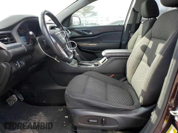 2018 GMC Acadia SLE with VIN 1GKKNLLS9JZ107204, listed as a Copart auction lot 46503955 with 107,198 mi miles and Clean Title. Bid and sale history available at DreamBid. Image 7.