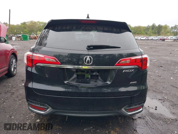 2017 Acura RDX w/Technology Pkg with VIN 5J8TB4H56HL032364, listed as a IAAI auction lot 42197566 with 83,450 mi miles. Bid and sale history available at carsss.com. Image 16.