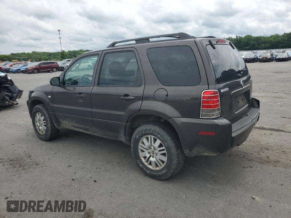2007 Mercury Mariner Luxury with VIN 4M2YU91137KJ11539, listed as a Copart auction lot 64846175 with 139,488 mi miles and Salvage title. Bid and sale history available at DreamBid. Image 2.