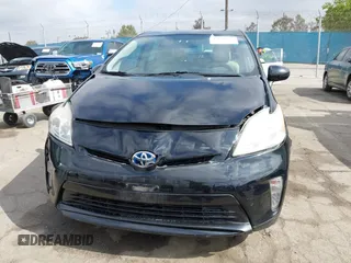 2012 Toyota Prius One with VIN JTDKN3DU8C5485214, listed as a IAAI auction lot 42136855 with 82,355 mi miles. Bid and sale history available at carsss.com. Image 12.
