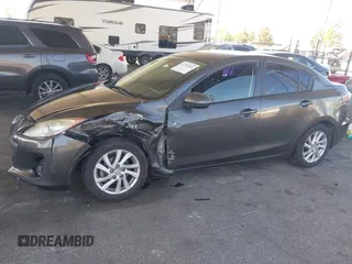 2012 Mazda Mazda3 i Touring with VIN JM1BL1V89C1545584, listed as a IAAI auction lot 41953481 with 190,831 mi miles. Bid and sale history available at carsss.com. Image 6.