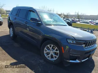 2023 Jeep Grand Cherokee Limited z VIN 1C4RJKBG5P8875998, wystawiony jako IAAI lot #41975707 z przebiegiem 12 532 mil mil oraz . Historia ofert i sprzedaży dostępna na DreamBid. Obrazek 1.