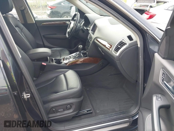 2012 Audi Q5 Premium Plus with VIN WA1DKAFP3CA036893, listed as a IAAI auction lot 42193345 with 159,750 mi miles and . Bid and sale history available at DreamBid. Image 5.