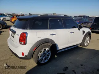2018 MINI Countryman Cooper z VIN WMZYS7C31J3E08411, wystawiony jako Copart lot #43066195 z przebiegiem 39 451 mil mil oraz Szkoda całkowita • Salvage title. Historia ofert i sprzedaży dostępna na DreamBid. Obrazek 3.